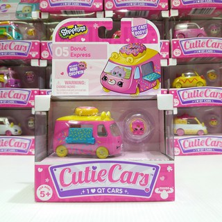 SHOPKINS Cutie Diecast Car #05 Donut Express