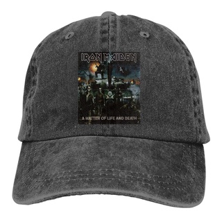 ใหม่ล่าสุด หมวกแก๊ปแฟชั่น ลาย Iron Maiden GT สําหรับผู้ชาย ผู้หญิง