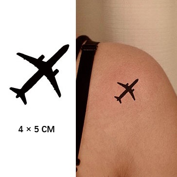 Mars Tattoo NEW Technology Magic - ติดทนนาน 2 สัปดาห์ สติ๊กเกอร์รอยสัก MNF018