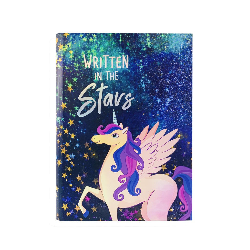A5 NOTEBOOK JOURNAL with Lines สําหรับวางแผนรายเดือนรายสัปดาห์ประจําวัน - Journal - เขียนใน Stars Un