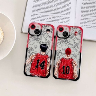 เคสโทรศัพท์มือถือ ลาย Slam dunk master No. สําหรับ iPhone 10, No. 14 เคสป้องกัน TPU แบบนิ่ม สําหรับ Apple 7 8 X XS Max XR 11 12 13 Pro Max