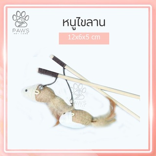 Pawspetcare🐾ไม้ล่อแมว ไม้ตกแมว แบบไม้