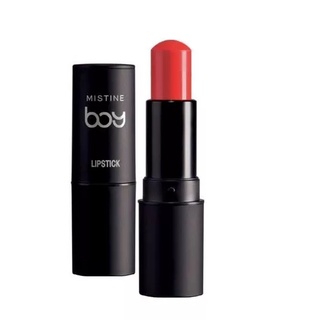 Mistine Boy Lip Color ลิปบอย มิสทิน บอย ลิป คัลเลอร์ ลิปสติก สำหรับผู้ชาย No. 2 cherish day สินค้าหมดอายุ Exp.2024