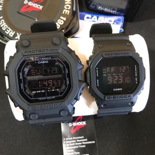 G-shock ยักษ์ใหญ่ ยักษ์เล็ก