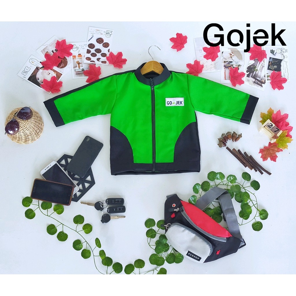 GOJEK JUNIOR CHILDRENS COSTUME I GOJEK CHILDRENS COSTUME