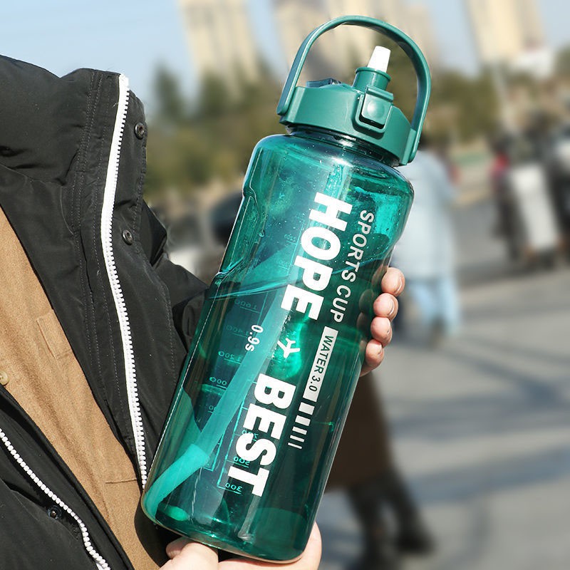 ลดพิเศษ จำกัดจำนวน มาก่อนได้ก่อน-EYUN Water Bottle 3000ml ขวดน้ำ 3 ลิตร/ ขวดน้ำ 2 ลิตร 2L 2000ml มีส