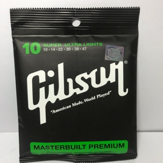 สายกีต้าGibson 🔥YAMAHA🔥โปร่ง-ไฟ🔥1ชุดมี6 เส้น+ปิ๊ก 3 อัน/-โปร่งเบอร์ 10 Gibson -1ชุด มี6 เส้น + ปิ๊ก 3 อัน -*************