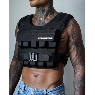 เสื้อถ่วงน้ำหนัก 20kg weighted vest