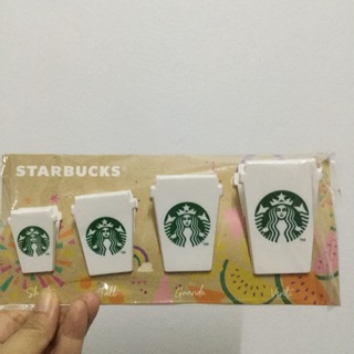 Starbucks korea ที่หนีบกระดาษ