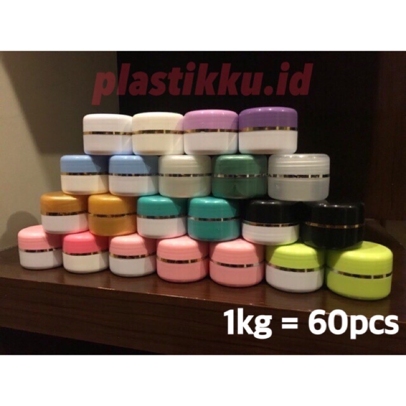 CREAM POT 12.5 GR COSMETIC PACKAGING CREAM POT / CREAM 12.5GR / COSMETIC POT 12.5 GRAM / POT 12.5GR