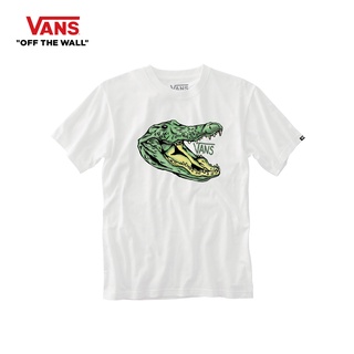 HH MICRO DAZED CROC SS VANS เสื้อยืดคอกลม