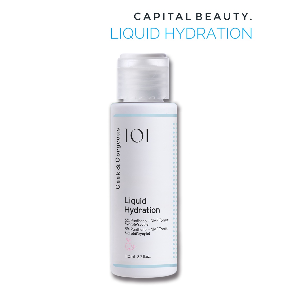 Geek & Gorgeous 101 Liquid Hydration