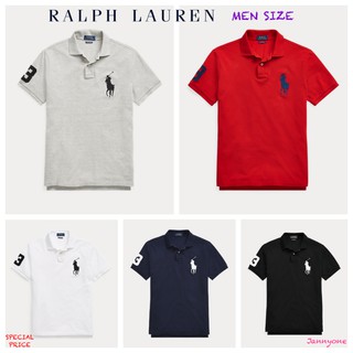 RALPH LAUREN CUSTOM SLIM FIT MESH POLO ( MEN SIZE )