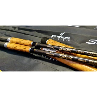 คันสปิน BROWNING รุ่น Shine คัน 2 ท่อน ต่อกลาง Line 5-10 lb