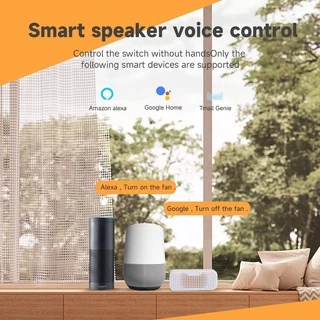 Tuya สมาร์ทปลั๊กรู Universal Wi-Fi เปิดปิด ตั้งเวลาผ่านแอป มีรุ่นวัดพลังงานได้/ไม่ได้ รองรับ Google Home/Alexa
