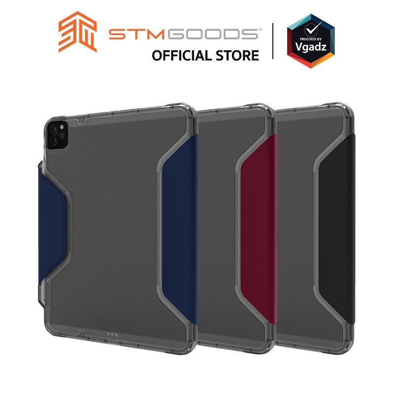 [เคสไอแพด] STM - เคสฝาพับสำหรับไอแพด iPad Pro 11" (2nd Gen 2020/1st Gen 2018)  รุ่น Dux Studio