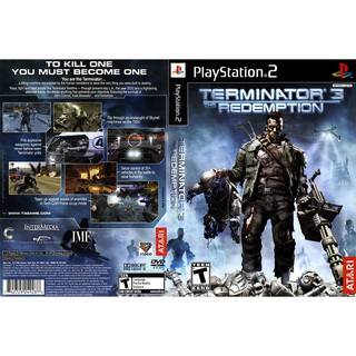 TERMINATOR 3 THE REDEMPTION [PS2 US : DVD5 1 Disc]