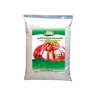 ผงทำเต้าฮวยนมสด (FRESH MILK TAOHUAY MIXED) 500 กรัม / ถุง