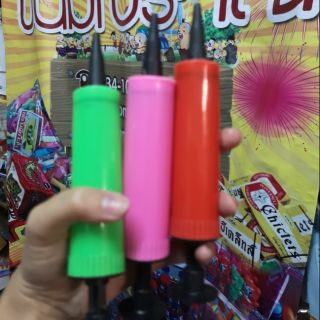 ที่สูบลม สูบลูกโป่ง พร้อมส่ง