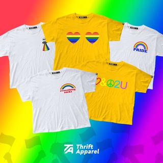 เสื้อยืด Pride Shirts (crop tops) | Thrift Apparel T-Shirt