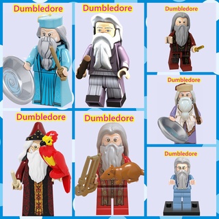 ของเล่นตัวต่อเลโก้ Harry Potter Dumbledore ขนาดเล็ก สําหรับเด็ก