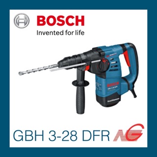 สว่านโรตารี่ระบบ SDS plus BOSCH GBH 3-28 DFR Professional 061124A0K0