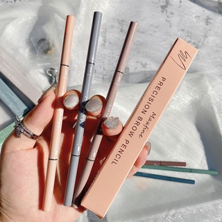 ( ของแท้) ดินสอเขียนคิ้ว ยืดหยุ่นเขียนดินสอเขียนคิ้ว 1.5 มม-(Genuine) Eyebrow pencil Flexible to write eyebrow pencil