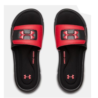 รองเท้าแตะพื้นนิ่ม ใส่สบายอย่างมีสไตล์ UnderArmourของแท้!! รุ่นMens UA Ignite V Slides (1287318-006)