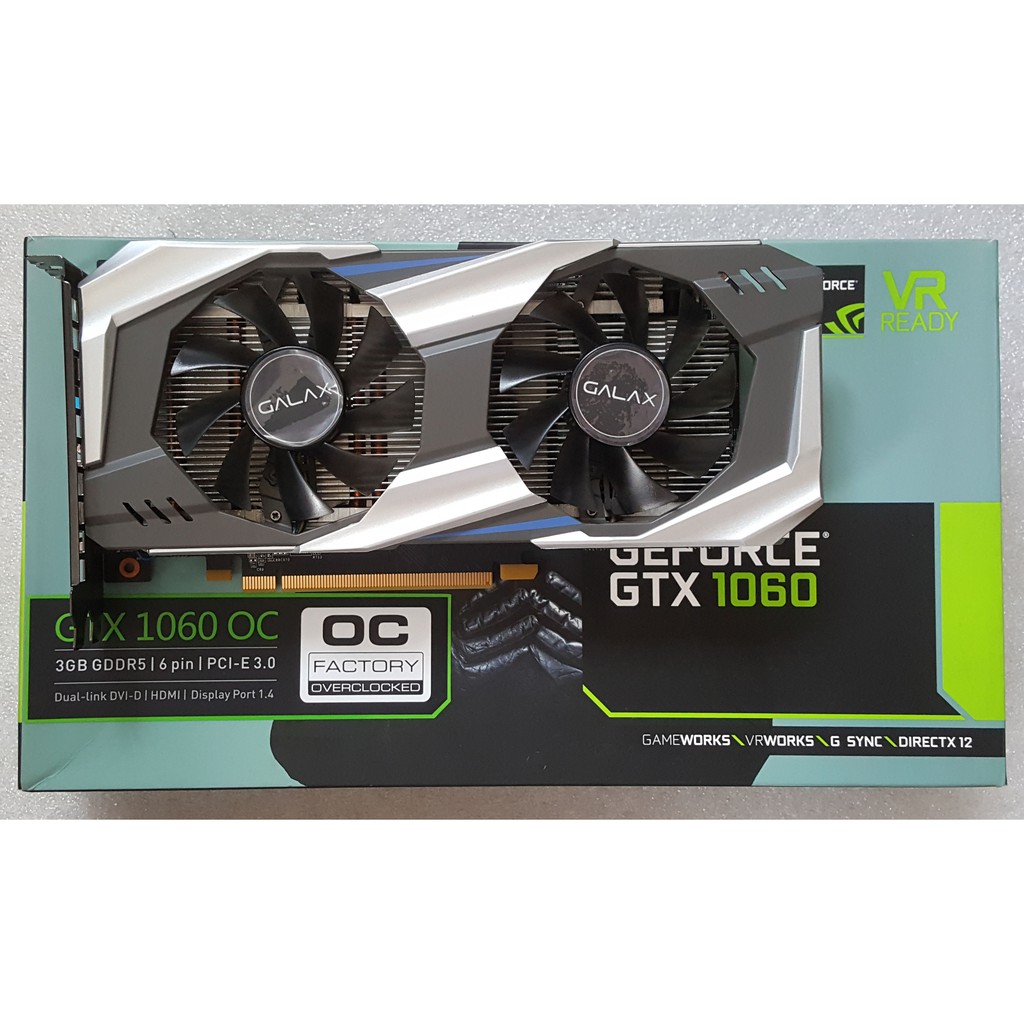 VGA Galax GTX 1060 3GB OC