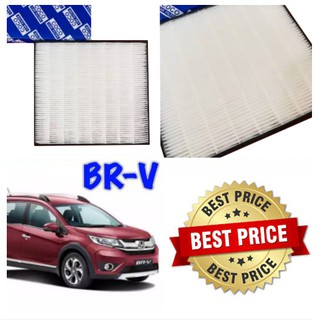 HEPA Filter Air กรองแอร์HEPA เกรดพรีเมี่ยม ฟิลเตอร์ ฮอนด้า BRV Honda BR-V (กรอง pm2.5 ได้)