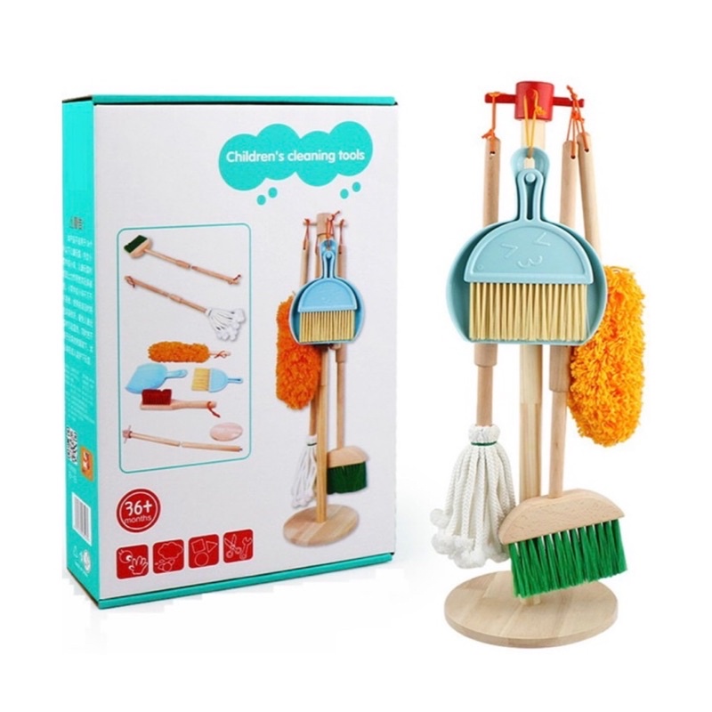 พร้อมส่ง ของเล่นชุดทำความสะอาด Children's Cleaning Tools