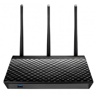 ASUS ROUTER (เราเตอร์)  AIMESH RT-AC66U B1 DUAL BAND AC1750 MESH WI-FI ROUTER