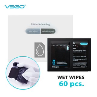 VSGO V-T01E Anti Bacteria Screen Cleaning Wipes ชุดทำความสะอาด