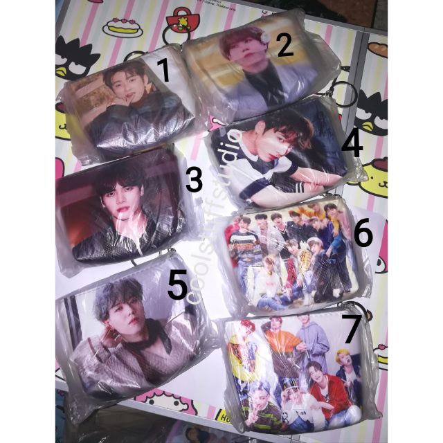 กระเป๋าสตังค์Kpop