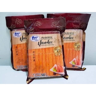 ปูอัดเบนโตะ 500กรัม พร้อมส่ง 🦀 ปูอัด ปูอัดทอด 🚛เหมาค่าส่ง ฟรีกล่องโฟม!! ทุกจังหวัดทั่วไทย🎉