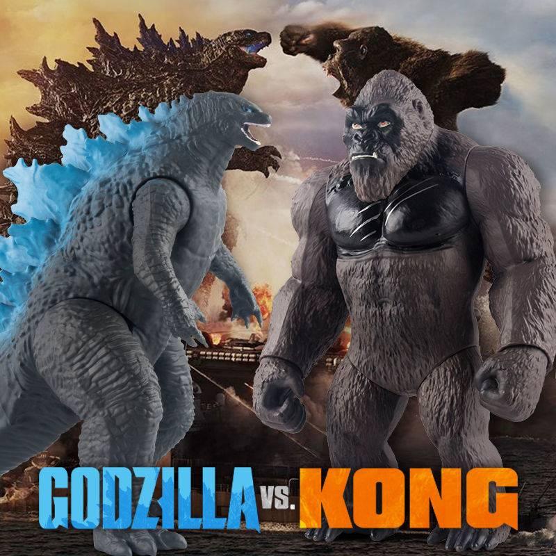 ฟิกเกอร์ King of Godzilla vs. King Kong ขนาด 17 ซม. 16 ซม. ของเล่นสําหรับเด็ก