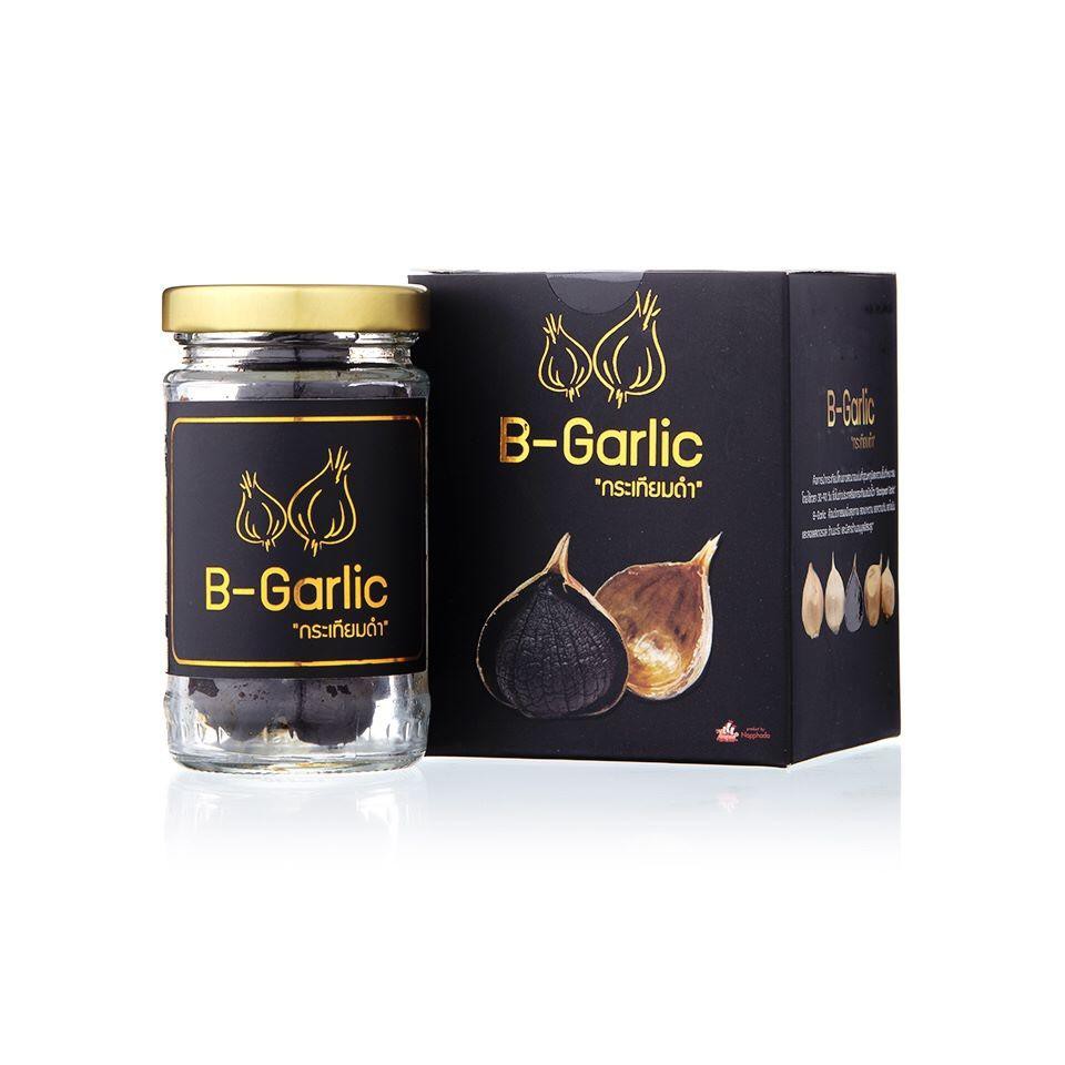 B-Garlic กระเทียมดำ นวัตกรรมเพื่อสุขภาพ 60g.100g | Shopee Thailand