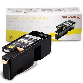 Fuji Xerox DocuPrint CP105B Yellow Toner (CT201594)