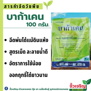 บาก้าเคน 100g เฮกซานิโนน กำจัดหญ้าใหญ่ ในอ้อยโต