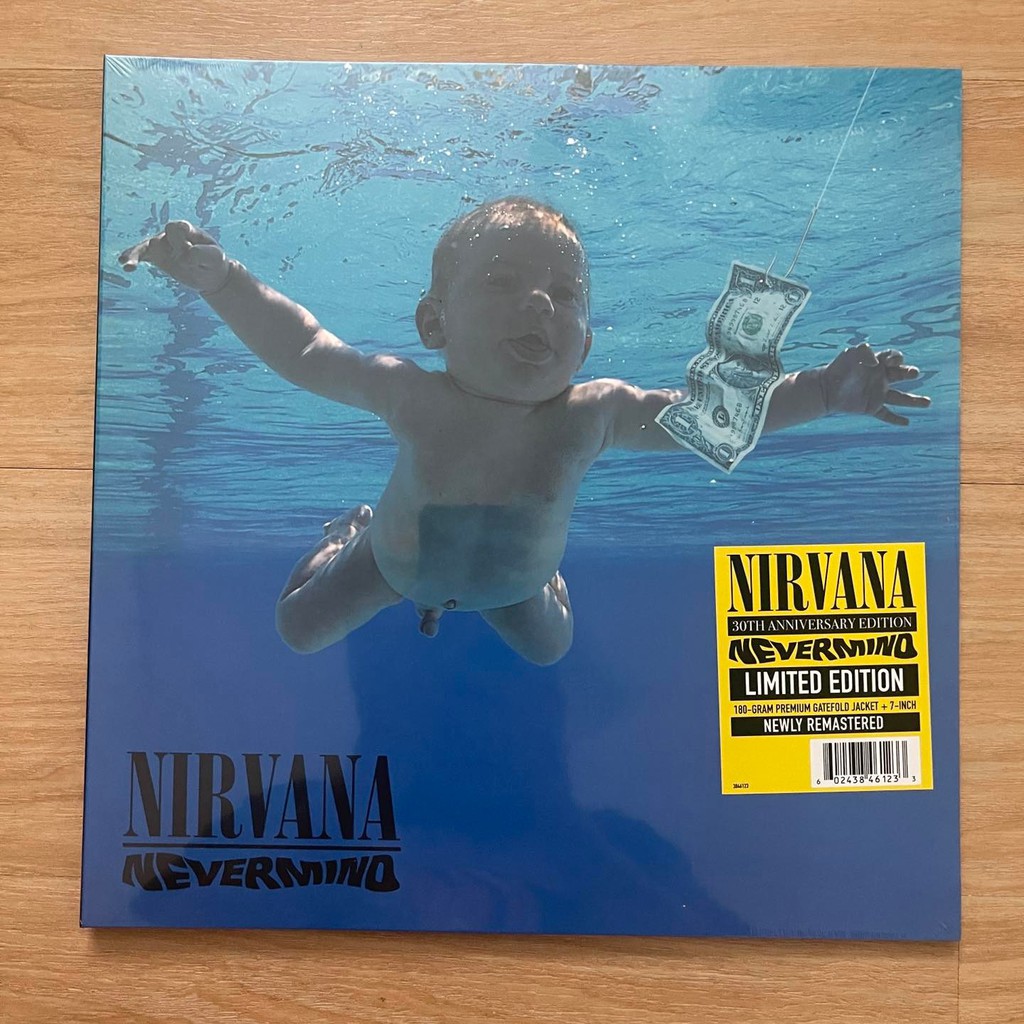 超可爱の Edition, 希少限定カラー Nirvana 30周年記念盤レコード