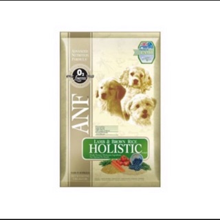 ANF Holistic สุนัขโต สูตรเนื้อแกะ เม็ดเล็ก 6kg หมดอายุ exp. 09/2024