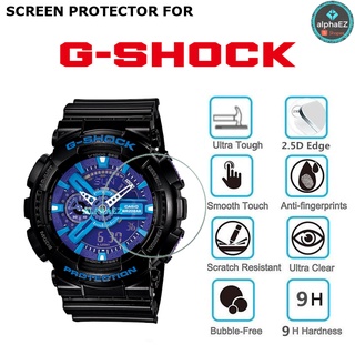 Casio G-Shock GA-110HC-1A HYPER COLOR Series 9H กระจกกันรอยหน้าจอนาฬิกา GA-110 ฝาครอบกระจกนิรภัย ป้องกันรอยขีดข่วน