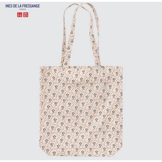 Tote จาก Uniqlo..  Ines de la Fressange Eco-Friendly Bag