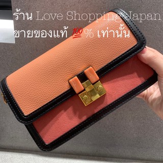 แท้ 💯% พร้อมส่ง Charles &amp; Keith Crossbody bag กระเป๋าสะพายข้าง โซ่อะไหล่ทอง สวยงาม มีถุงผ้ากล่องครบค่ะ ❤️