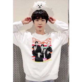 เสื้อยืดแขนยาว พิมพ์ลาย Bts Jin Permission To Dance Day 3 L.A สําหรับผู้ชาย