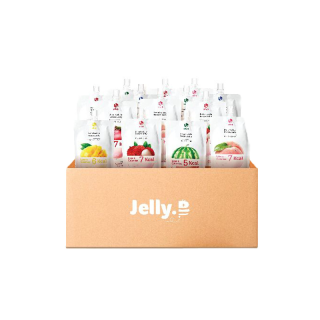 JellyB Konjac Drink เจลลี่บี บุกน้ำผลไม้เกาหลี จำนวน 20ถุง (5-7kcal/ถุง) 150ml.x20