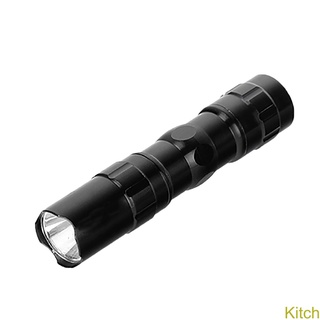 [Kitch]LED Small Flashlight Aluminum Alloy Handheld Light Long Lifespan Outdoor Flashlight Waterproof Hiking Flashlight