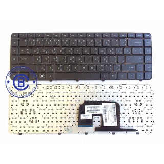 HP Keyboard คีย์บอร์ด HP-COMPAQ DV6-3000 ไทย-อังกฤษ