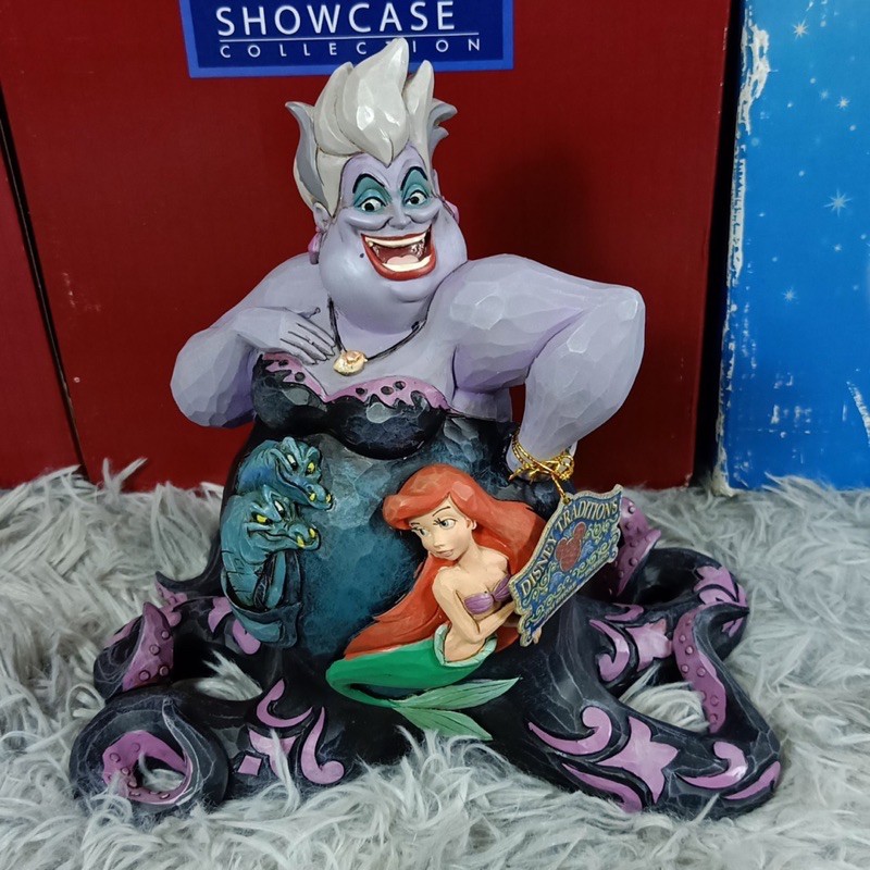 🎉พร้อมส่ง🎉Disney Traditions by Jim Shore Ursula Deep Trouble Little Mermaid Collectabors Figurine