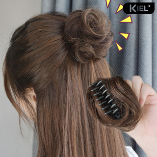 Kiel คลิปต่อผมหยิก Chignon Claw Hairpiece ท็อปส์